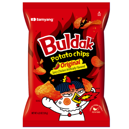 Picture of Potato Chips - Buldak Original (Samyang) 120 gram