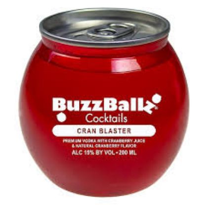 Picture of Tortuga Buzzballz Cranberry Blaster 200 Ml