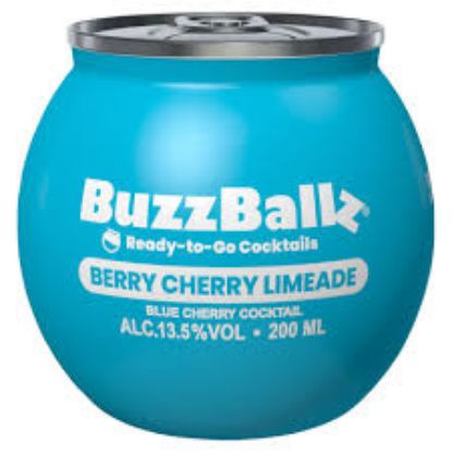 Picture of Tortuga Buzzballz Berry Cherry Limeade 200 Ml