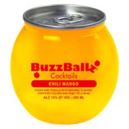Picture of Tortuga Buzzballz Chilli Mango 200 Ml