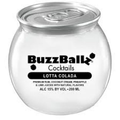 Picture of Tortuga Buzzballz Lotta Colada 200 Ml