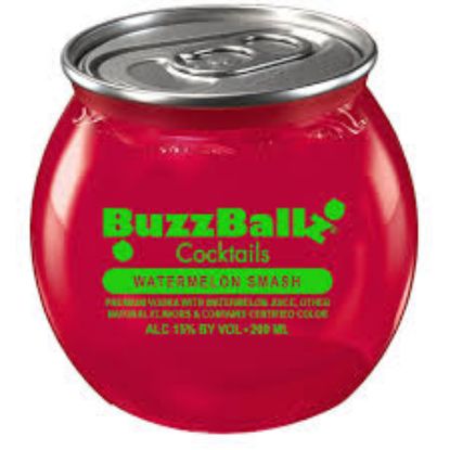 Picture of Tortuga Buzzballz Watermelon Smash 200 Ml