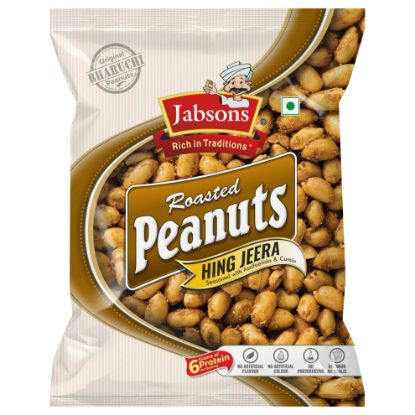 Picture of Jabson Roasted Peanut Hing Jeera 140 gram