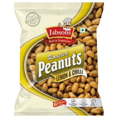 Picture of Jabson Roasted Peanut Lemon Chilly 140 gram