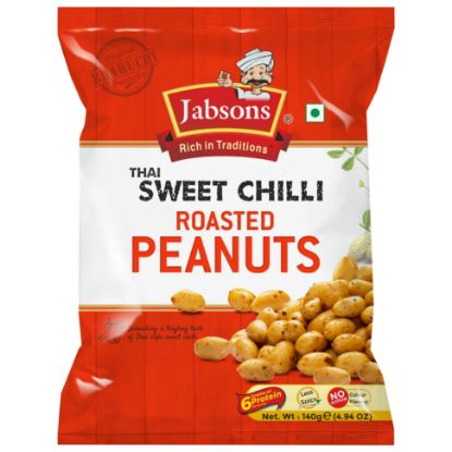Picture of Jabson Roasted Peanut Thai Sweet Chilly 140 gram