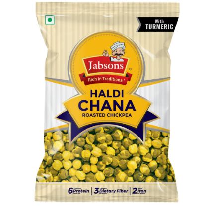 Picture of Jabson Roasted Chana Haldi 200 gram