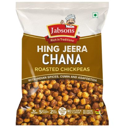 Picture of Jabson Roasted Chana Hing Jeera 130 gram