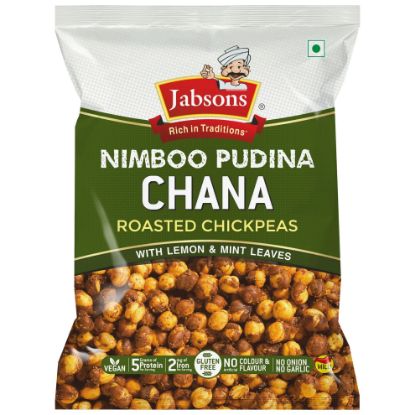 Picture of Jabson Roasted Chana Nimboo Pudina 1 Ct