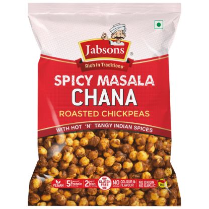 Picture of Jabson Roasted Chana Spicy Masala 140 gram