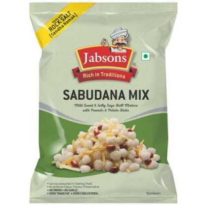 Picture of Jabson Namkeen Sabudana Mix 1 Ct