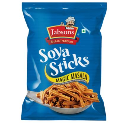 Picture of Jabson Namkeen Soya Stick Magic Masala 1 Ct