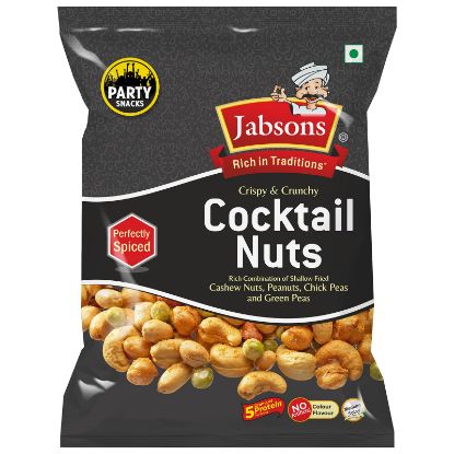 Picture of Jabson Cocktail Nuts 120 gram
