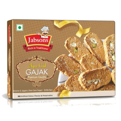 Picture of Jabson Gajak Gud Agra 200 gram