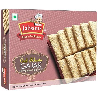 Picture of Jabson Gajak Gud Khasta 200 gram