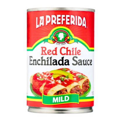 Picture of La Preferida Red Enchilada Sauce 10 Oz