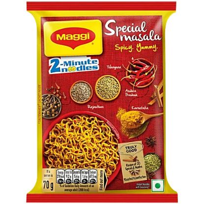 Picture of Maggi Maggi 2-Min Special Masala 75 gram