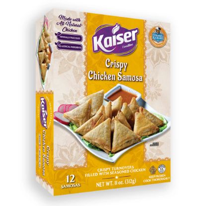 Picture of Kaiser Crispy Chicken Samosa 560 Grams