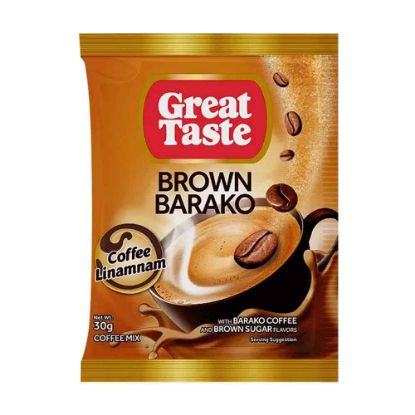 Picture of Great Taste Brown Barako Coffee Single Pk 30 Grams