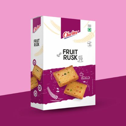 Picture of Charliee Fruit Rusk 200 gram
