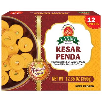 Picture of Laxmi Kesar Penda 350 Grams