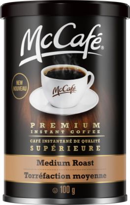 Picture of Mccafe Premium Instant Coffee - Medium Roast 100 gram