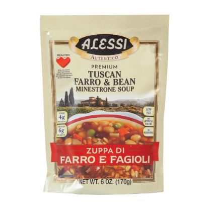 Picture of Alessi Soup Mix Italian Style Minestrone 6 Oz