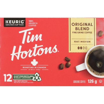 Picture of Tim Hortons Original Blend Single-Serve Coffee 12 Ct