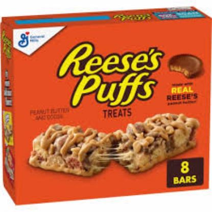 Picture of General Mills Resse Puff Treat Bars 8 Ct