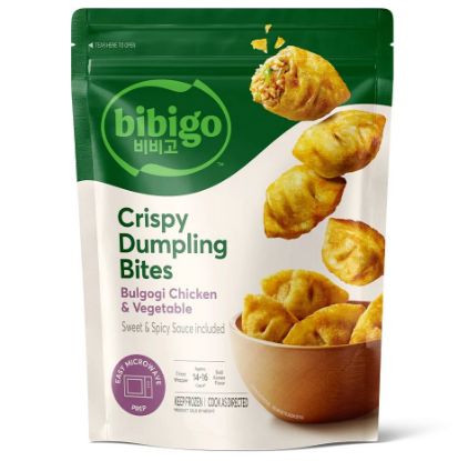 Picture of Bibigo Crispy Dumplings Bulgogi Chicken 7.7 Oz