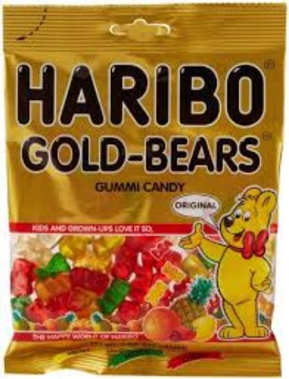 Picture of Hariboo Gold Bears 5 Oz