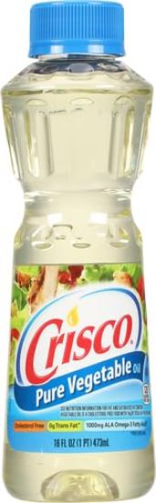 Picture of Crisco Vegetable Oil 16 Floz
