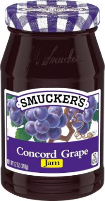 Picture of Smuckers Smkr Grape Jam 18 Oz