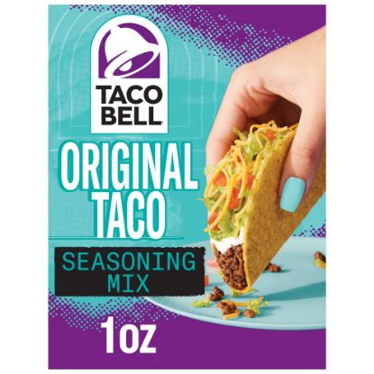 Picture of Taco Bell Original Seasoning Mix 1 Oz
