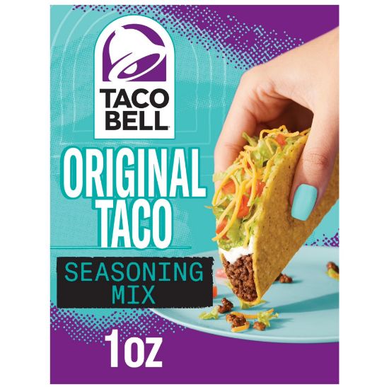 Picture of Taco Bell Original Seasoning Mix 1 Oz