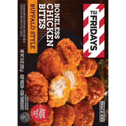 Picture of Tgi Friday Boneless Chicken Bites Buffalo 10 Oz