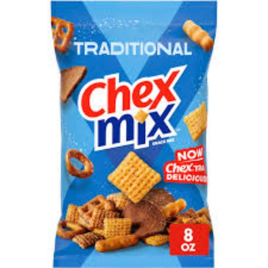 Picture of Chex Mix Savory Snack Mix Traditional 8 Oz