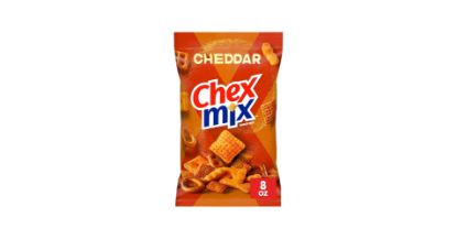 Picture of Chex Mix Savory Snack Mix Cheddar 8 Oz