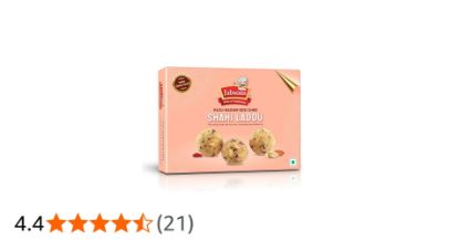 Picture of Jabson Packed Sweets Shahi Laddu Desi Ghee 200 gram