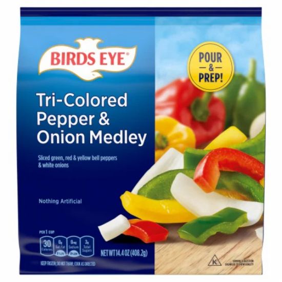 Picture of Birds Eye Tri Color Pepper And Onion Medley 14 Oz