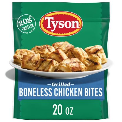 Picture of Tyson Grilled Boneless Chicken Breasts 20 Oz