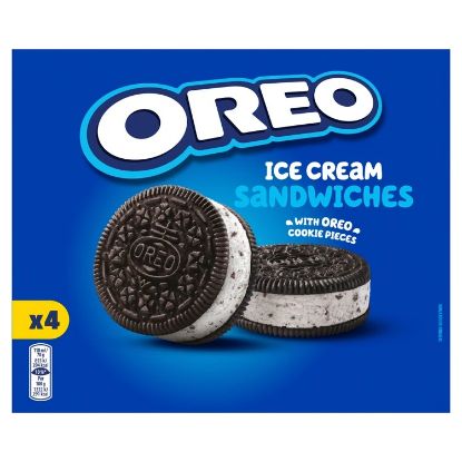 Picture of Oreo Icecream Sandwich 4 Ct