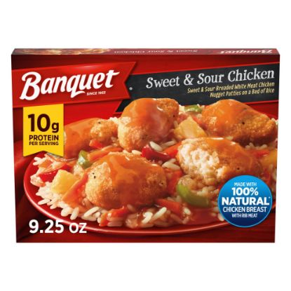 Picture of Banquet Sweet And Sour Chicken 9.25 Oz
