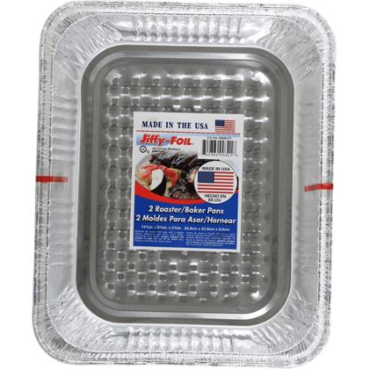 Picture of Jiffy Fl Roaster Baker Pans 2 Ct