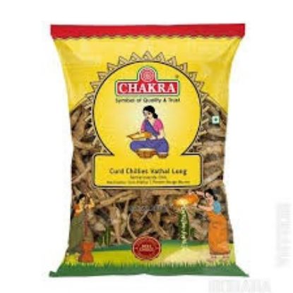 Picture of Chakra Curd Chillies Vathal Long 200 gram