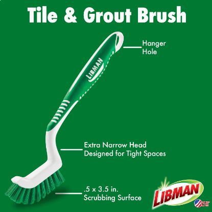 Picture of Libman Tile & Grout Brush 1 Ct