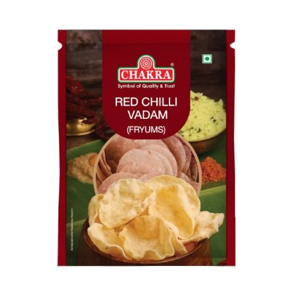 Picture of Chakra Tomato Vadam 200 gram