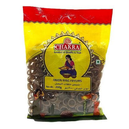 Picture of Chakra Ring Fryms - Onion 200 gram