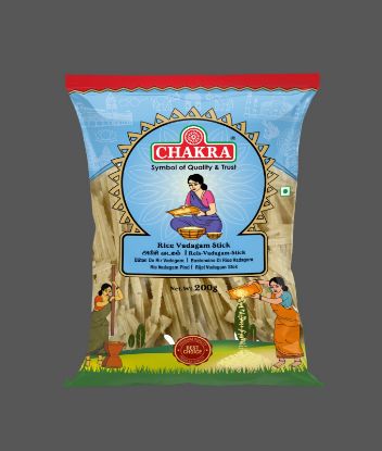 Picture of Chakra Rice Vadagam Stick 200 gram