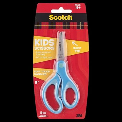 Picture of Scotch Kids Scissor Blunt 5in 1 Ct