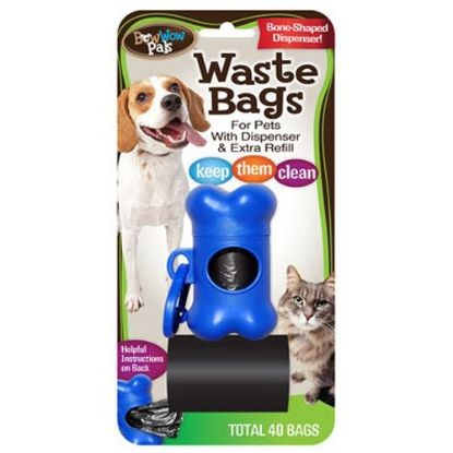 Picture of Bow Wow Pals Waste Bags Dispenser Rfl 1 Ct